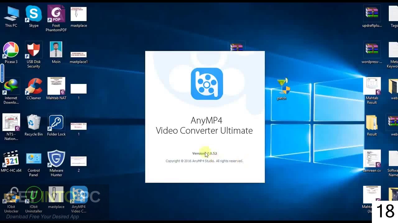 AnyMP4 Mac Video Converter Ultimate 8.2.6 for Mac Free Download